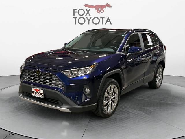 2019 Toyota RAV4 Limited FWD photo