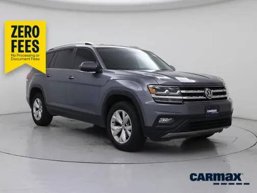 2019 Volkswagen Atlas 3.6L V6 SE FWD photo