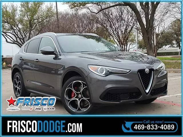 2019 Alfa Romeo Stelvio Ti AWD photo