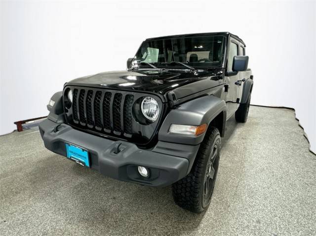 2020 Jeep Gladiator Sport S 4WD photo