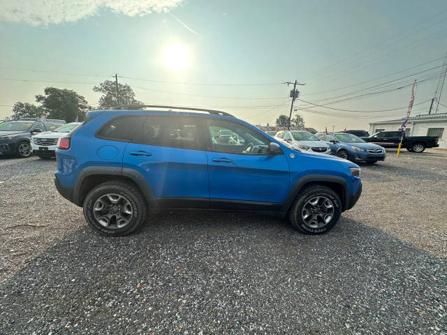 2019 Jeep Cherokee Trailhawk 4WD photo