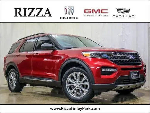 2020 Ford Explorer XLT 4WD photo