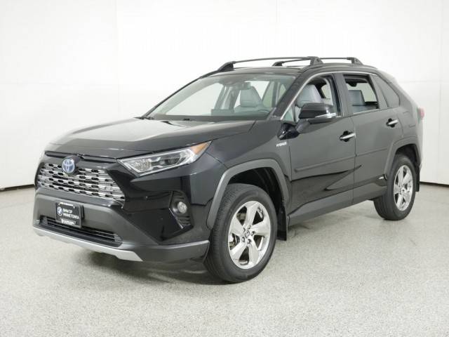 2019 Toyota RAV4 Hybrid Limited AWD photo