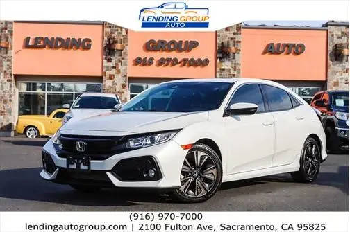 2019 Honda Civic EX FWD photo