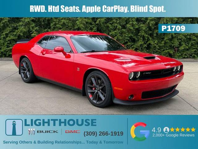 2019 Dodge Challenger R/T Scat Pack RWD photo