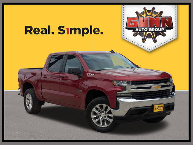 2019 Chevrolet Silverado 1500 LT 4WD photo