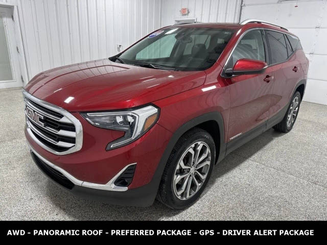 2020 GMC Terrain SLT AWD photo