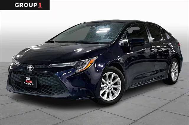 2020 Toyota Corolla LE FWD photo