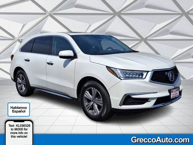 2019 Acura MDX AWD photo