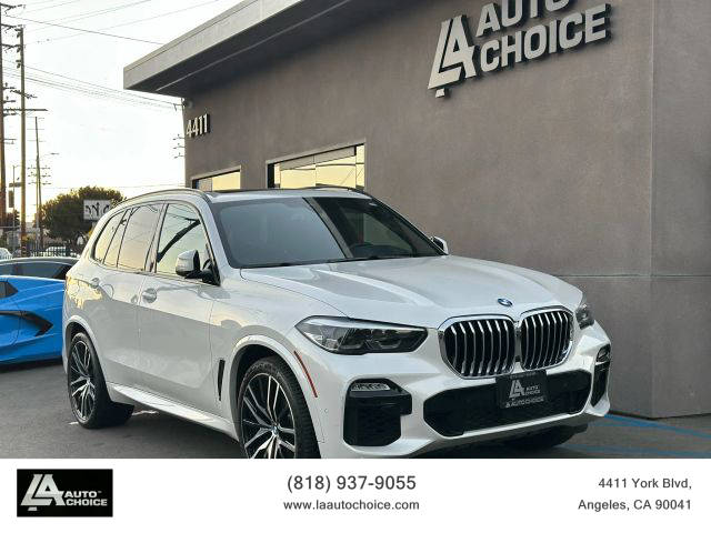2019 BMW X5 xDrive40i AWD photo