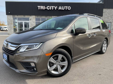 2019 Honda Odyssey EX-L w/Navi/RES FWD photo