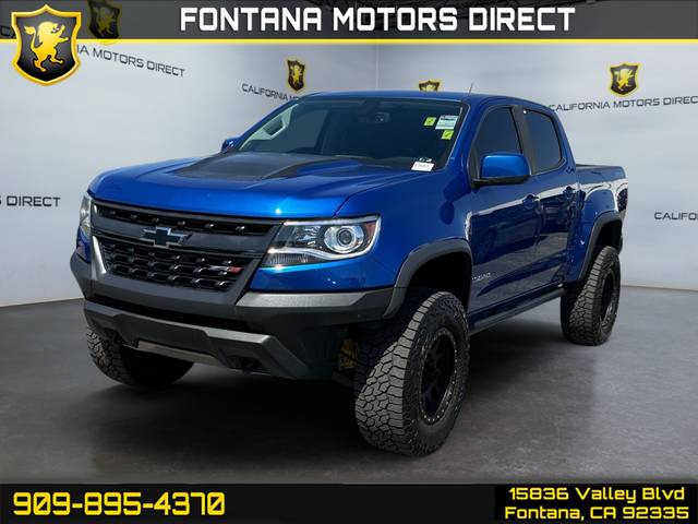 2019 Chevrolet Colorado 4WD ZR2 4WD photo