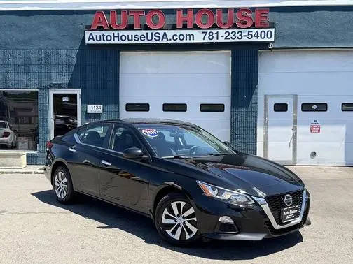 2019 Nissan Altima 2.5 S AWD photo