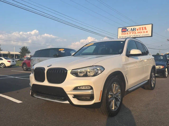 2019 BMW X3 sDrive30i RWD photo