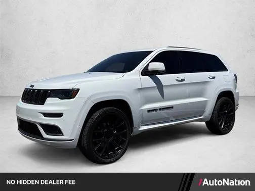 2019 Jeep Grand Cherokee High Altitude 4WD photo