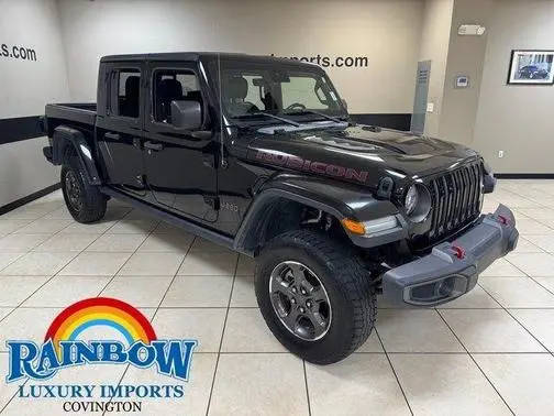 2020 Jeep Gladiator Rubicon 4WD photo
