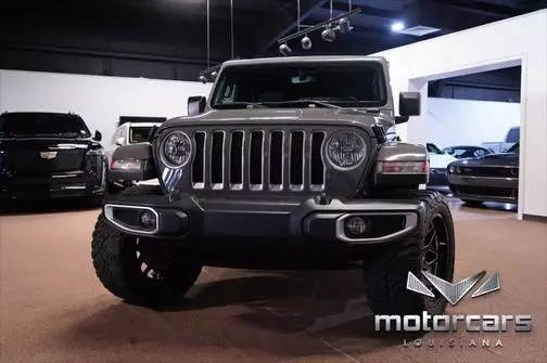 2019 Jeep Wrangler Unlimited Sahara 4WD photo