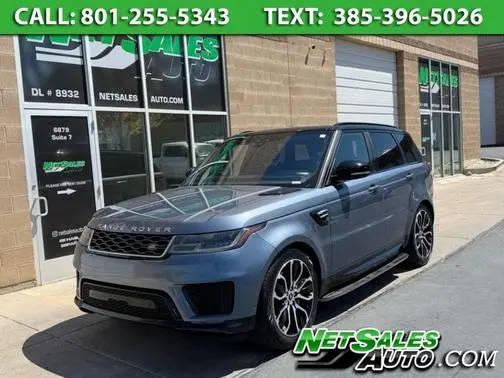2019 Land Rover Range Rover Sport HSE AWD photo