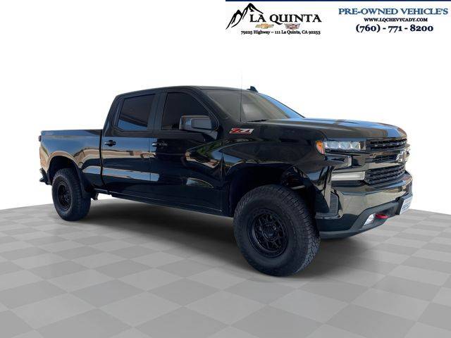 2019 Chevrolet Silverado 1500 LT Trail Boss 4WD photo