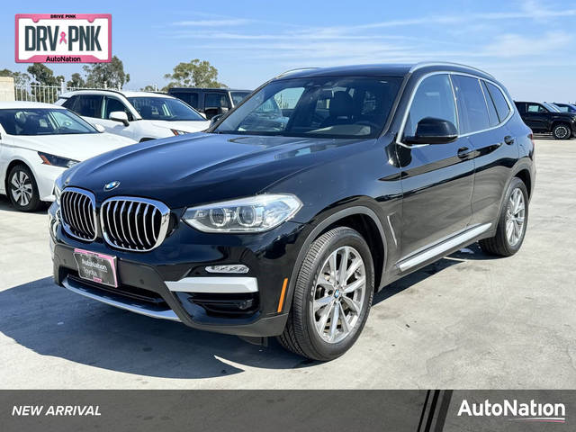 2019 BMW X3 sDrive30i RWD photo