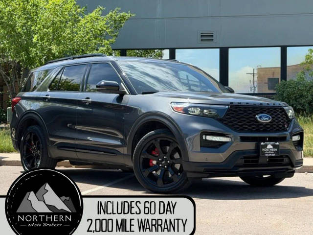 2020 Ford Explorer ST 4WD photo