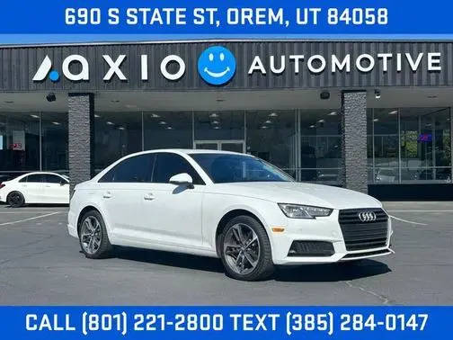2019 Audi A4 Titanium Premium FWD photo