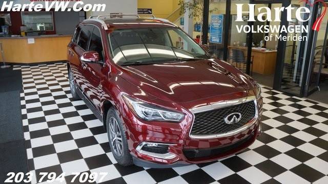 2019 Infiniti QX60 LUXE AWD photo