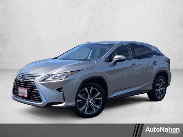 2019 Lexus RX RX 450h AWD photo