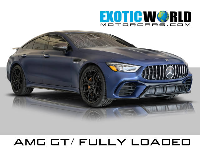 2019 Mercedes-Benz AMG GT AMG GT 63 S AWD photo