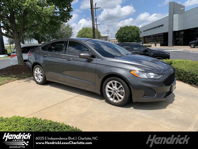 2019 Ford Fusion SE FWD photo