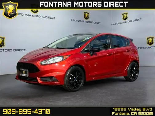 2019 Ford Fiesta ST Line FWD photo