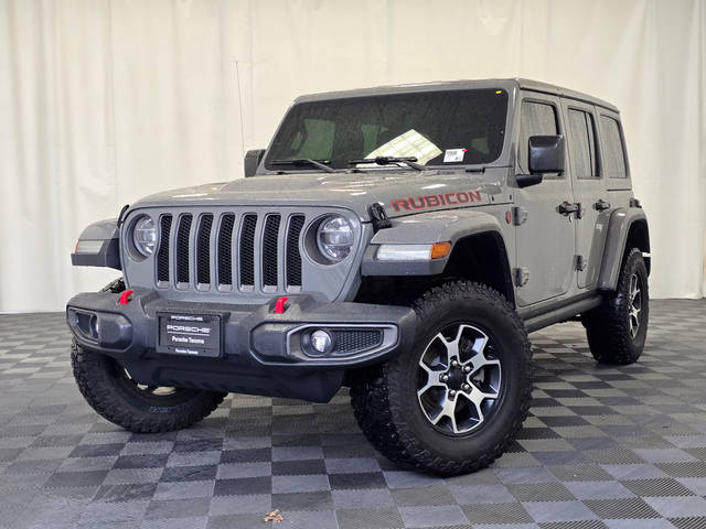 2019 Jeep Wrangler Unlimited Rubicon 4WD photo