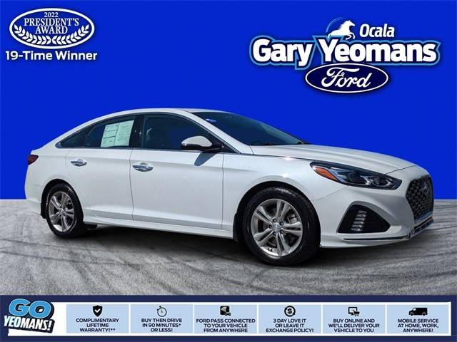 2019 Hyundai Sonata Limited FWD photo