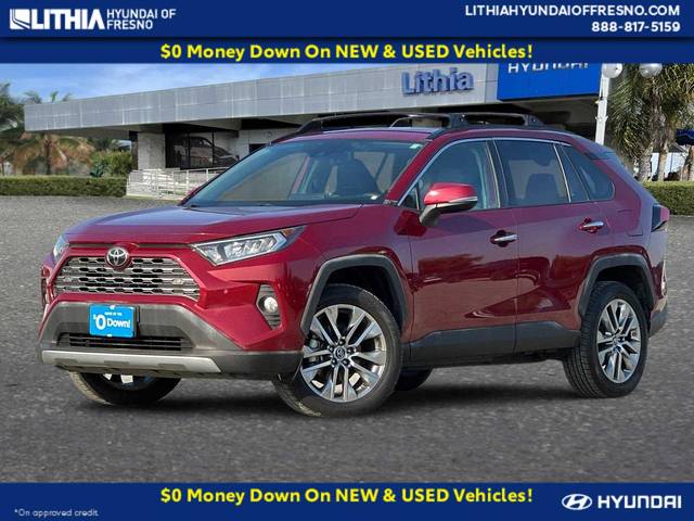 2019 Toyota RAV4 Limited FWD photo