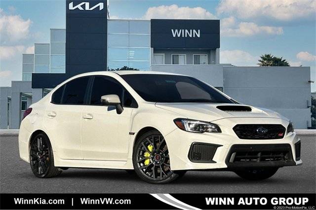 2019 Subaru WRX STI STI AWD photo
