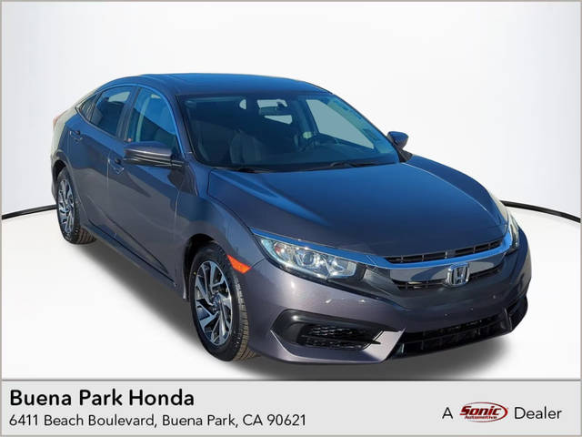 2016 Honda Civic EX FWD photo