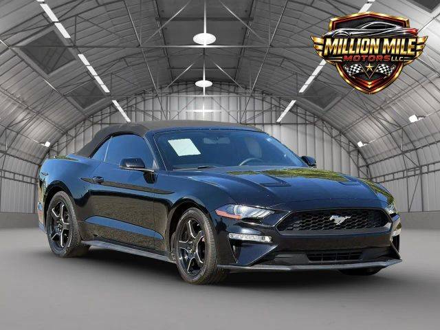 2018 Ford Mustang EcoBoost RWD photo