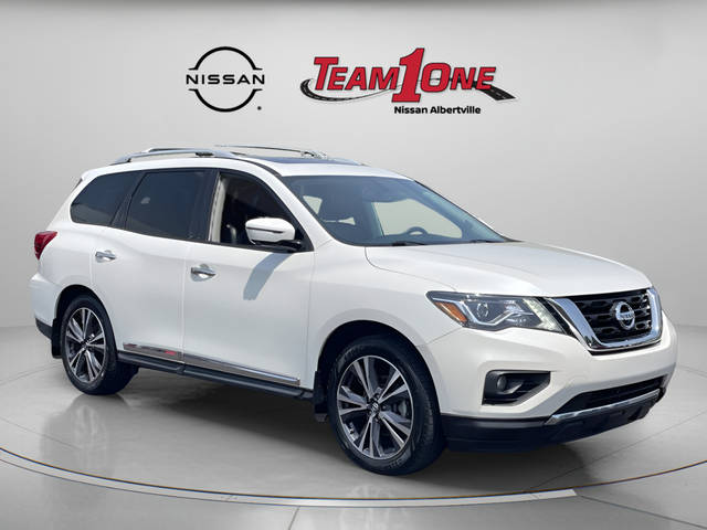 2018 Nissan Pathfinder Platinum FWD photo