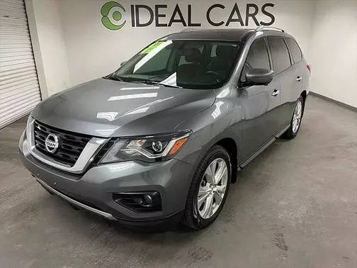 2018 Nissan Pathfinder SL 4WD photo