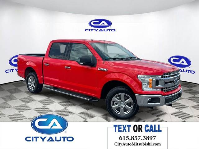 2018 Ford F-150 XLT RWD photo