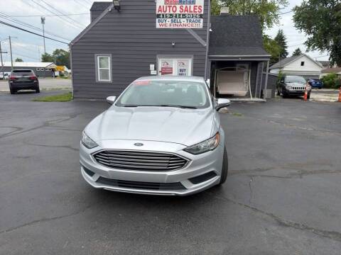 2017 Ford Fusion SE FWD photo