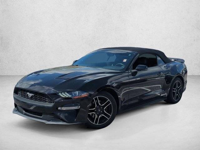 2018 Ford Mustang EcoBoost Premium RWD photo