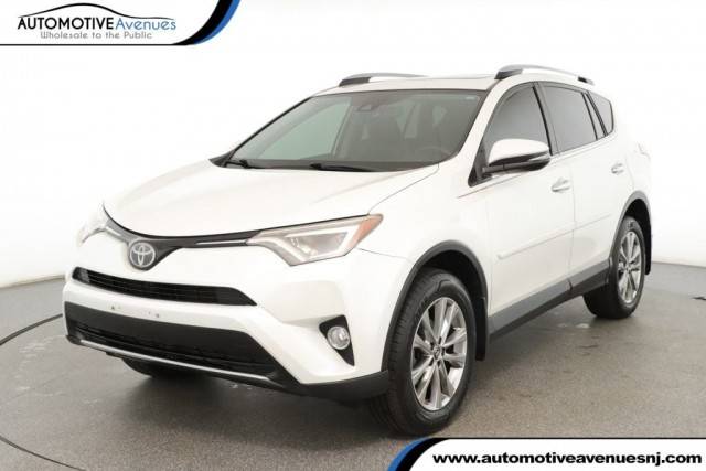 2017 Toyota RAV4 Limited AWD photo