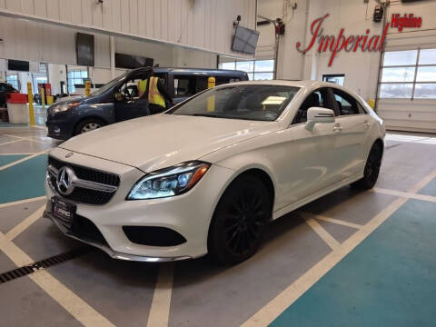 2016 Mercedes-Benz CLS-Class CLS 550 AWD photo