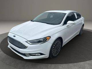 2018 Ford Fusion Titanium AWD photo