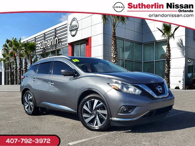 2018 Nissan Murano Platinum AWD photo