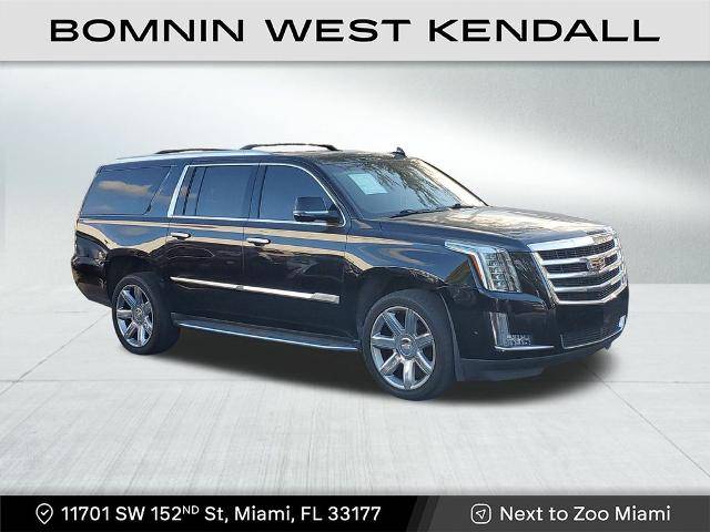 2018 Cadillac Escalade ESV Luxury 4WD photo