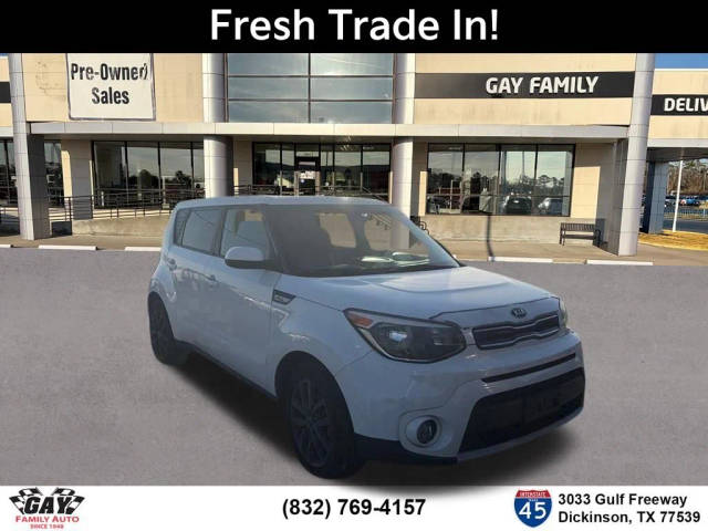 2019 Kia Soul + FWD photo