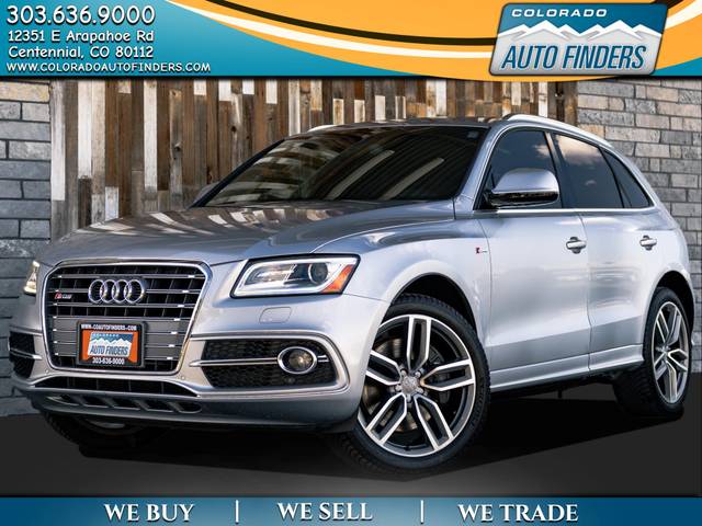 2016 Audi SQ5 Premium Plus AWD photo