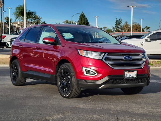 2018 Ford Edge Titanium FWD photo